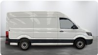 USED 2019 19 VOLKSWAGEN CRAFTER 2.0 TDI CR35 BlueMotion Tech Trendline Panel Van 5dr Diesel Manual FWD MWB High Roof Euro 6 (s/s) (102 ps) A/C-sensors-racking-captain seats