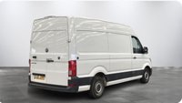 USED 2019 19 VOLKSWAGEN CRAFTER 2.0 TDI CR35 BlueMotion Tech Trendline Panel Van 5dr Diesel Manual FWD MWB High Roof Euro 6 (s/s) (102 ps) A/C-sensors-racking-captain seats