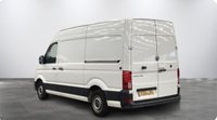 USED 2019 19 VOLKSWAGEN CRAFTER 2.0 TDI CR35 BlueMotion Tech Trendline Panel Van 5dr Diesel Manual FWD MWB High Roof Euro 6 (s/s) (102 ps) A/C-sensors-racking-captain seats