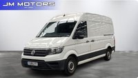 USED 2019 19 VOLKSWAGEN CRAFTER 2.0 TDI CR35 BlueMotion Tech Trendline Panel Van 5dr Diesel Manual FWD MWB High Roof Euro 6 (s/s) (102 ps) A/C-sensors-racking-captain seats