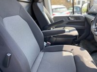 USED 2019 19 VOLKSWAGEN CRAFTER 2.0 TDI CR35 BlueMotion Tech Trendline Panel Van 5dr Diesel Manual FWD MWB High Roof Euro 6 (s/s) (102 ps) A/C-sensors-racking-captain seats