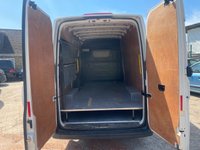 USED 2019 19 VOLKSWAGEN CRAFTER 2.0 TDI CR35 BlueMotion Tech Trendline Panel Van 5dr Diesel Manual FWD MWB High Roof Euro 6 (s/s) (102 ps) A/C-sensors-racking-captain seats
