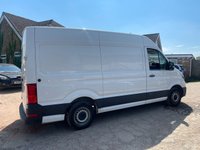 USED 2019 19 VOLKSWAGEN CRAFTER 2.0 TDI CR35 BlueMotion Tech Trendline Panel Van 5dr Diesel Manual FWD MWB High Roof Euro 6 (s/s) (102 ps) A/C-sensors-racking-captain seats