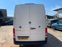 USED 2019 19 VOLKSWAGEN CRAFTER 2.0 TDI CR35 BlueMotion Tech Trendline Panel Van 5dr Diesel Manual FWD MWB High Roof Euro 6 (s/s) (102 ps) A/C-sensors-racking-captain seats