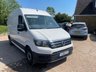 USED 2019 19 VOLKSWAGEN CRAFTER 2.0 TDI CR35 BlueMotion Tech Trendline Panel Van 5dr Diesel Manual FWD MWB High Roof Euro 6 (s/s) (102 ps) A/C-sensors-racking-captain seats