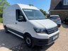 USED 2019 19 VOLKSWAGEN CRAFTER 2.0 TDI CR35 BlueMotion Tech Trendline Panel Van 5dr Diesel Manual FWD MWB High Roof Euro 6 (s/s) (102 ps) A/C-sensors-racking-captain seats