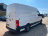 USED 2019 19 VOLKSWAGEN CRAFTER 2.0 TDI CR35 BlueMotion Tech Trendline Panel Van 5dr Diesel Manual FWD MWB High Roof Euro 6 (s/s) (102 ps) A/C-sensors-racking-captain seats