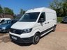 USED 2019 19 VOLKSWAGEN CRAFTER 2.0 TDI CR35 BlueMotion Tech Trendline Panel Van 5dr Diesel Manual FWD MWB High Roof Euro 6 (s/s) (102 ps) A/C-sensors-racking-captain seats
