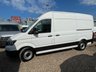 USED 2019 19 VOLKSWAGEN CRAFTER 2.0 TDI CR35 BlueMotion Tech Trendline Panel Van 5dr Diesel Manual FWD MWB High Roof Euro 6 (s/s) (102 ps) A/C-sensors-racking-captain seats
