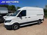 USED 2019 19 VOLKSWAGEN CRAFTER 2.0 TDI CR35 BlueMotion Tech Trendline Panel Van 5dr Diesel Manual FWD MWB High Roof Euro 6 (s/s) (102 ps) A/C-sensors-racking-captain seats
