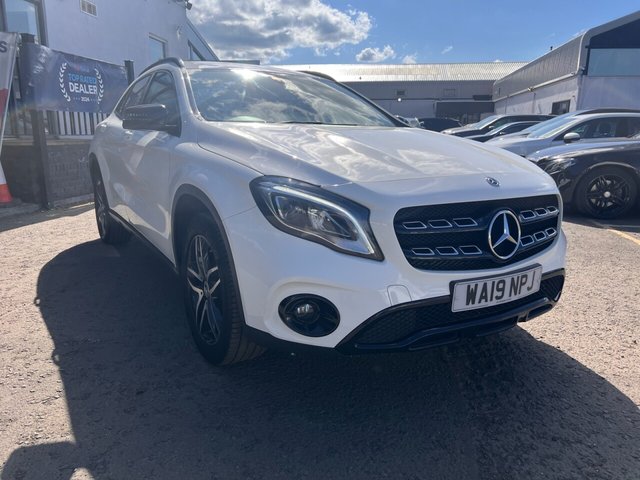 View our Mercedes-Benz 180 1.6 GLA180 Urban Edition SUV 5dr Petrol Manual Euro 6 (s/s) (122 ps)