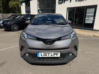 USED 2017 17 TOYOTA C-HR 1.2 VVT-i Excel SUV 5dr Petrol CVT Euro 6 (s/s) (115 ps) *******FULL SERVICE HISTORY*******
