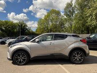 USED 2017 17 TOYOTA C-HR 1.2 VVT-i Excel SUV 5dr Petrol CVT Euro 6 (s/s) (115 ps) *******FULL SERVICE HISTORY*******