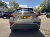 USED 2017 17 TOYOTA C-HR 1.2 VVT-i Excel SUV 5dr Petrol CVT Euro 6 (s/s) (115 ps) *******FULL SERVICE HISTORY*******