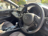 USED 2017 17 TOYOTA C-HR 1.2 VVT-i Excel SUV 5dr Petrol CVT Euro 6 (s/s) (115 ps) *******FULL SERVICE HISTORY*******