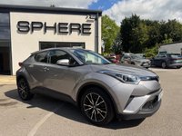 USED 2017 17 TOYOTA C-HR 1.2 VVT-i Excel SUV 5dr Petrol CVT Euro 6 (s/s) (115 ps) *******FULL SERVICE HISTORY*******
