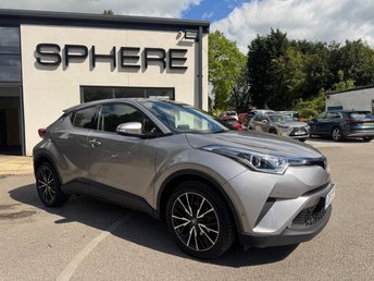 2017 TOYOTA C-HR 1.2 VVT-i Excel SUV 5dr Petrol CVT Euro 6 (s/s) (115 ps) &pound;14490.00