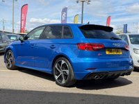 USED 2019 19 AUDI S3 2.0 TFSI Black Edition Sportback 5dr Petrol S Tronic quattro Euro 6 (s/s) (300 ps) 