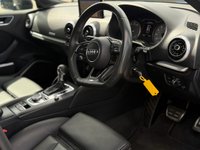 USED 2019 19 AUDI S3 2.0 TFSI Black Edition Sportback 5dr Petrol S Tronic quattro Euro 6 (s/s) (300 ps) 