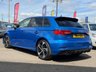 USED 2019 19 AUDI S3 2.0 TFSI Black Edition Sportback 5dr Petrol S Tronic quattro Euro 6 (s/s) (300 ps) 