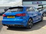 USED 2019 19 AUDI S3 2.0 TFSI Black Edition Sportback 5dr Petrol S Tronic quattro Euro 6 (s/s) (300 ps) 