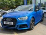 USED 2019 19 AUDI S3 2.0 TFSI Black Edition Sportback 5dr Petrol S Tronic quattro Euro 6 (s/s) (300 ps) 