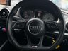 USED 2019 19 AUDI S3 2.0 TFSI Black Edition Sportback 5dr Petrol S Tronic quattro Euro 6 (s/s) (300 ps) 