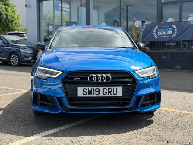 View our Audi S3 range