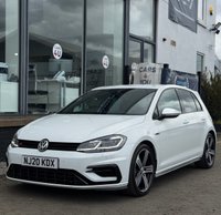 USED 2020 20 VOLKSWAGEN GOLF 2.0 TSI R Hatchback 5dr Petrol DSG 4Motion Euro 6 (s/s) (300 ps) 