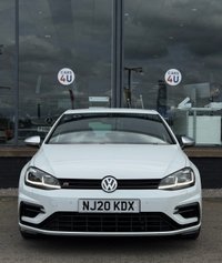 USED 2020 20 VOLKSWAGEN GOLF 2.0 TSI R Hatchback 5dr Petrol DSG 4Motion Euro 6 (s/s) (300 ps) 