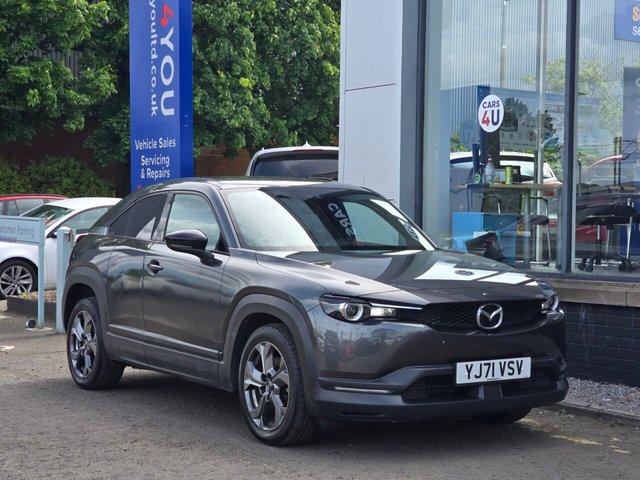 View our Mazda MX-30 35.5kWh Sport Lux SUV 5dr Electric Auto (145 ps)