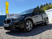 USED 2019 69 BMW X1 2.0 20i GPF M Sport SUV 5dr Petrol DCT sDrive Euro 6 (s/s) (192 ps) 