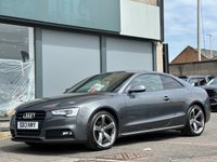 USED 2013 13 AUDI A5 3.0 TDI V6 Black Edition Coupe 2dr Diesel S Tronic quattro Euro 5 (s/s) (245 ps) 