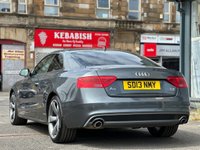 USED 2013 13 AUDI A5 3.0 TDI V6 Black Edition Coupe 2dr Diesel S Tronic quattro Euro 5 (s/s) (245 ps) 