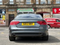 USED 2013 13 AUDI A5 3.0 TDI V6 Black Edition Coupe 2dr Diesel S Tronic quattro Euro 5 (s/s) (245 ps) 