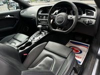 USED 2013 13 AUDI A5 3.0 TDI V6 Black Edition Coupe 2dr Diesel S Tronic quattro Euro 5 (s/s) (245 ps) 