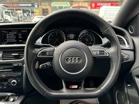 USED 2013 13 AUDI A5 3.0 TDI V6 Black Edition Coupe 2dr Diesel S Tronic quattro Euro 5 (s/s) (245 ps) 