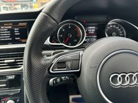 USED 2013 13 AUDI A5 3.0 TDI V6 Black Edition Coupe 2dr Diesel S Tronic quattro Euro 5 (s/s) (245 ps) 