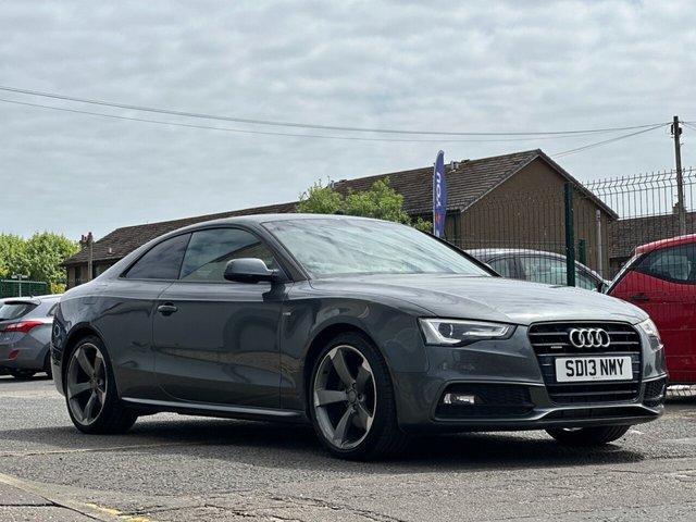 View our Audi A5 3.0 TDI V6 Black Edition Coupe 2dr Diesel S Tronic quattro Euro 5 (s/s) (245 ps)