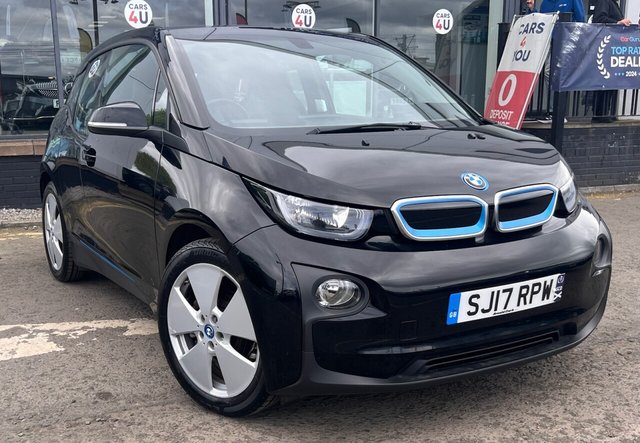 View our BMW I3 range