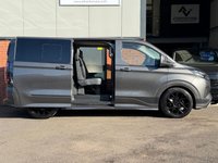USED 2024 74 FORD TRANSIT CUSTOM 2.5 320 Duratec 11.8kWh Sport Crew Van 5dr Petrol Plug-in Hybrid Auto L1 Euro 6 (232 ps) 1 OWNER / ONLY 10k MILES / LONG WHEELBASE