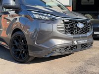 USED 2024 74 FORD TRANSIT CUSTOM 2.5 320 Duratec 11.8kWh Sport Crew Van 5dr Petrol Plug-in Hybrid Auto L1 Euro 6 (232 ps) 1 OWNER / ONLY 10k MILES / LONG WHEELBASE