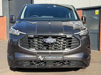 USED 2024 74 FORD TRANSIT CUSTOM 2.5 320 Duratec 11.8kWh Sport Crew Van 5dr Petrol Plug-in Hybrid Auto L1 Euro 6 (232 ps) 1 OWNER / ONLY 10k MILES / LONG WHEELBASE