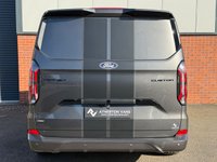 USED 2024 74 FORD TRANSIT CUSTOM 2.5 320 Duratec 11.8kWh Sport Crew Van 5dr Petrol Plug-in Hybrid Auto L1 Euro 6 (232 ps) 1 OWNER / ONLY 10k MILES / LONG WHEELBASE