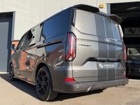 USED 2024 74 FORD TRANSIT CUSTOM 2.5 320 Duratec 11.8kWh Sport Crew Van 5dr Petrol Plug-in Hybrid Auto L1 Euro 6 (232 ps) 1 OWNER / ONLY 10k MILES / LONG WHEELBASE