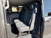 USED 2024 74 FORD TRANSIT CUSTOM 2.5 320 Duratec 11.8kWh Sport Crew Van 5dr Petrol Plug-in Hybrid Auto L1 Euro 6 (232 ps) 1 OWNER / ONLY 10k MILES / LONG WHEELBASE
