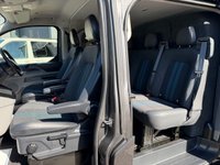 USED 2024 74 FORD TRANSIT CUSTOM 2.5 320 Duratec 11.8kWh Sport Crew Van 5dr Petrol Plug-in Hybrid Auto L1 Euro 6 (232 ps) 1 OWNER / ONLY 10k MILES / LONG WHEELBASE
