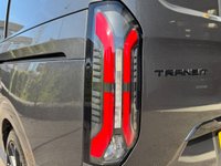 USED 2024 74 FORD TRANSIT CUSTOM 2.5 320 Duratec 11.8kWh Sport Crew Van 5dr Petrol Plug-in Hybrid Auto L1 Euro 6 (232 ps) 1 OWNER / ONLY 10k MILES / LONG WHEELBASE