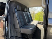 USED 2024 74 FORD TRANSIT CUSTOM 2.5 320 Duratec 11.8kWh Sport Crew Van 5dr Petrol Plug-in Hybrid Auto L1 Euro 6 (232 ps) 1 OWNER / ONLY 10k MILES / LONG WHEELBASE