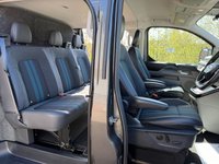 USED 2024 74 FORD TRANSIT CUSTOM 2.5 320 Duratec 11.8kWh Sport Crew Van 5dr Petrol Plug-in Hybrid Auto L1 Euro 6 (232 ps) 1 OWNER / ONLY 10k MILES / LONG WHEELBASE